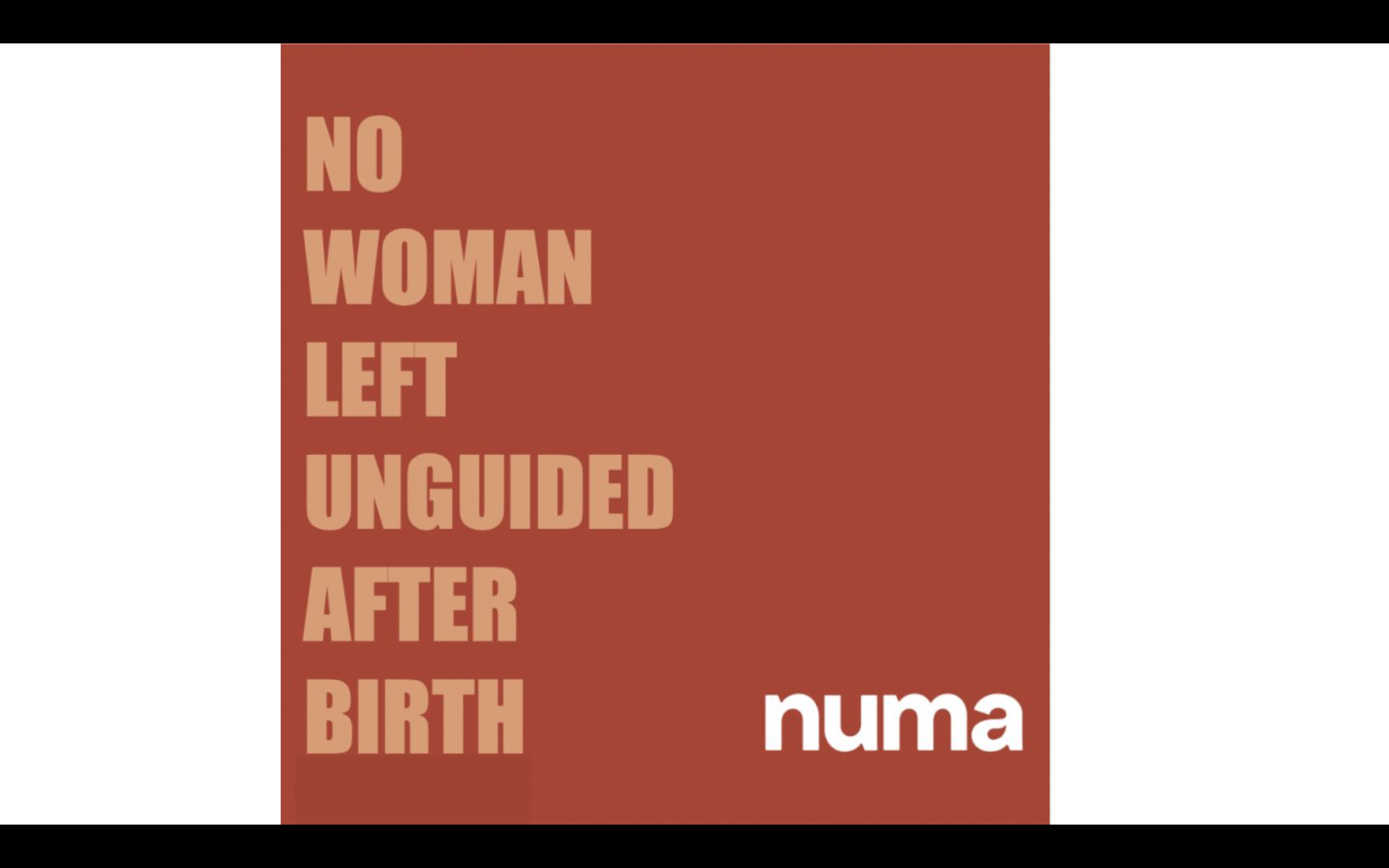 Numa startup brand