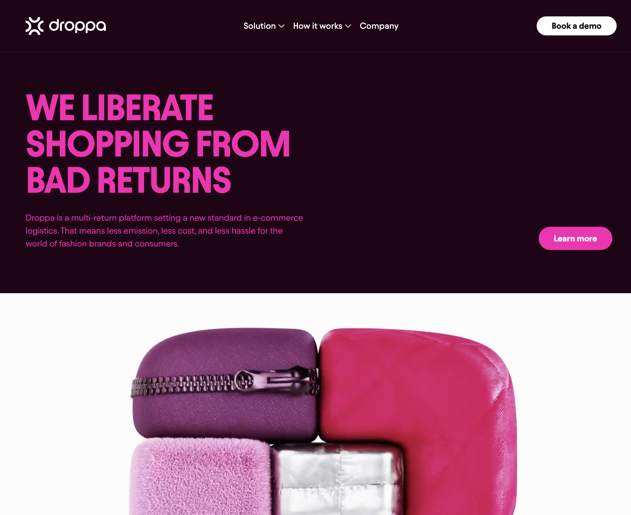 Dropp varumärkesstrategi