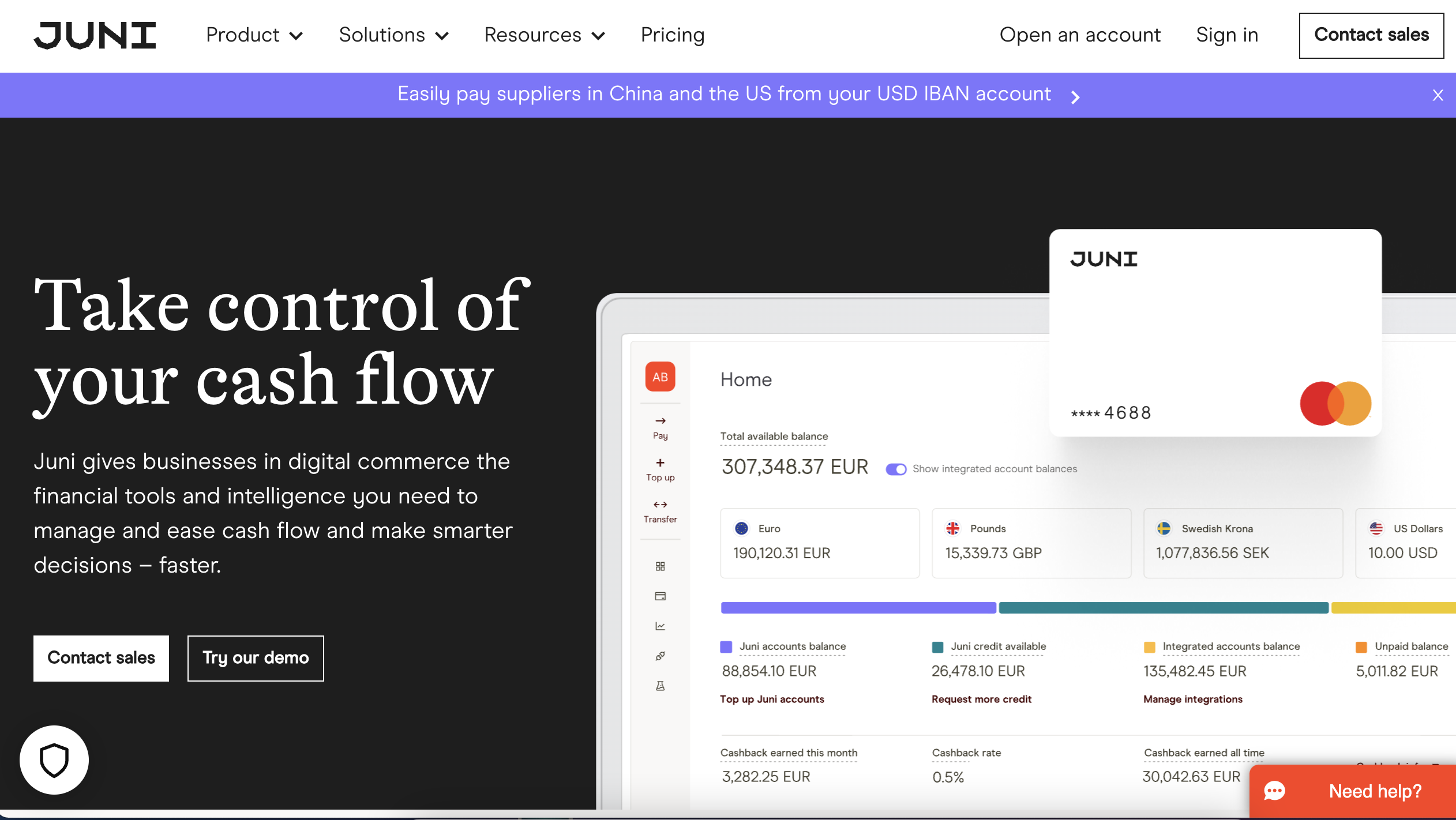 Juni varumärkesstrategi